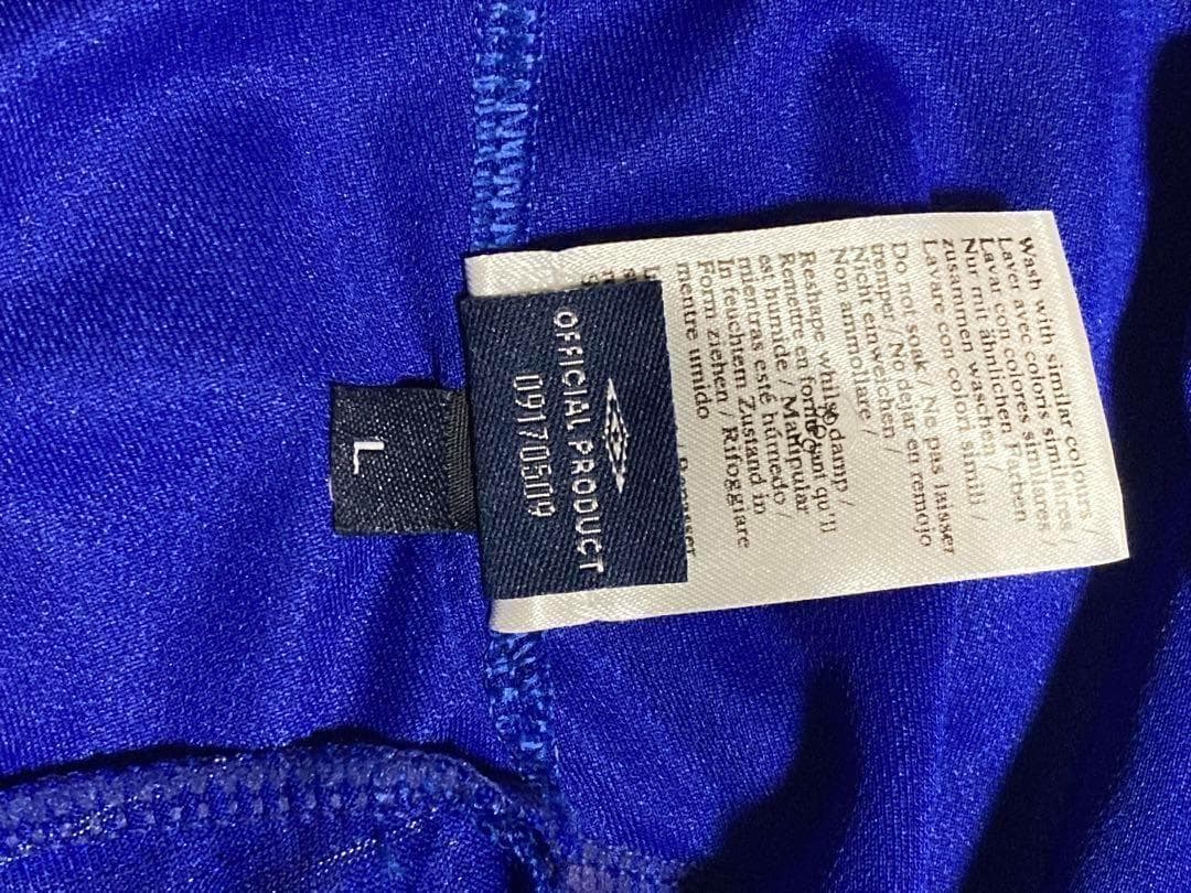 00s umbro アンブロ エバートン 08-09  ユニフォーム