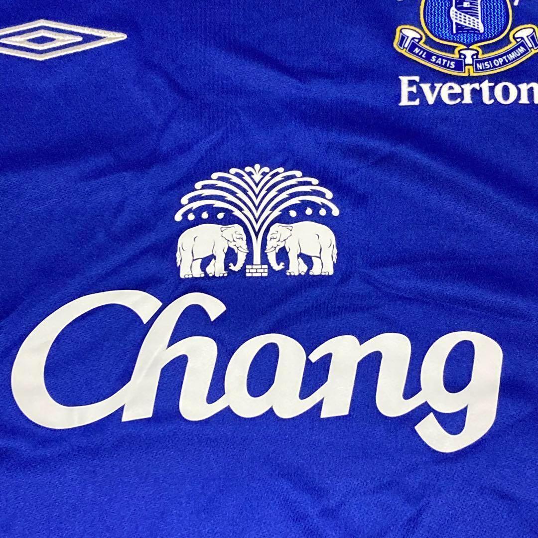 00s umbro アンブロ エバートン 08-09  ユニフォーム