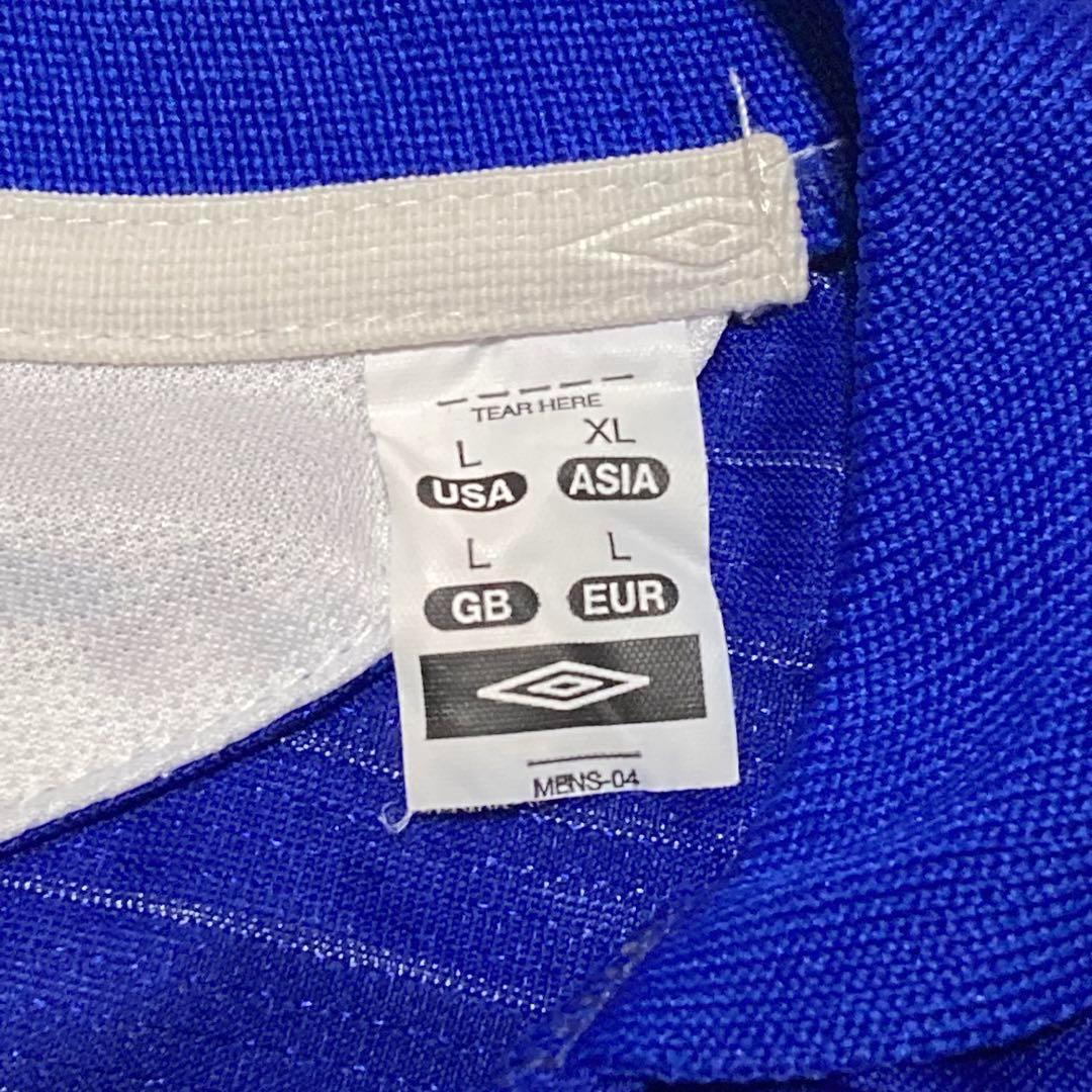 00s umbro アンブロ エバートン 08-09  ユニフォーム