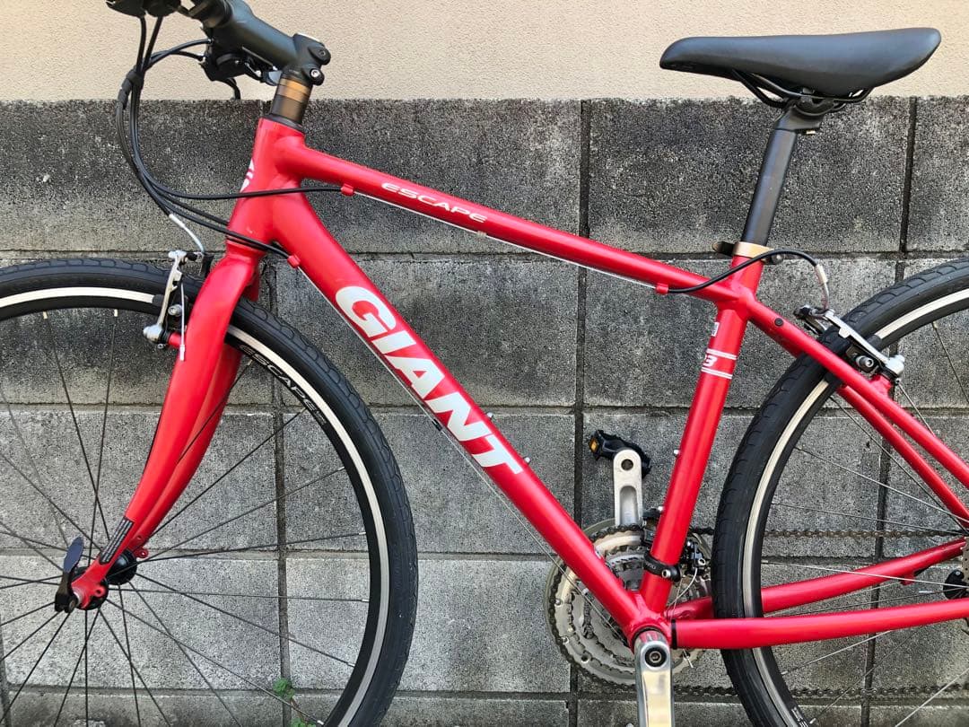 【超美品】GIANT ESCAPE R3 24速　クロスバイク　CT430mm