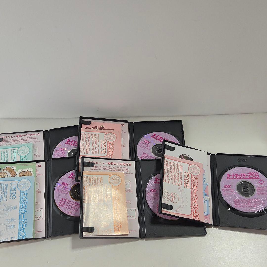 日*1様 カードキャプターさくら DVD 1~18巻セット