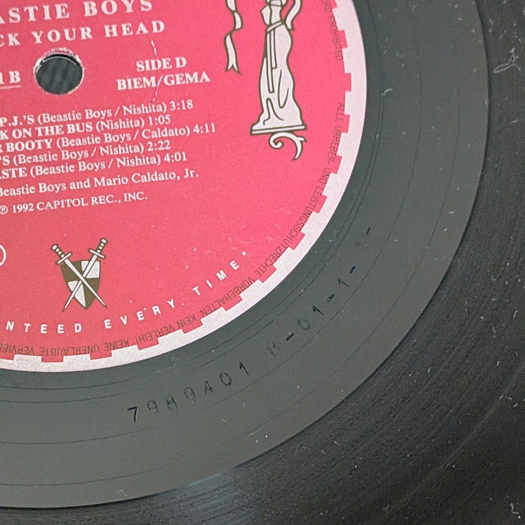 ビースティーボーイズ / Check Your Head,Scientists〜