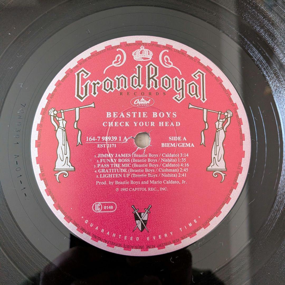 ビースティーボーイズ / Check Your Head,Scientists〜