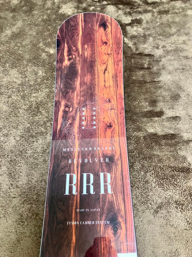 スノーボード moss RRR 158cm