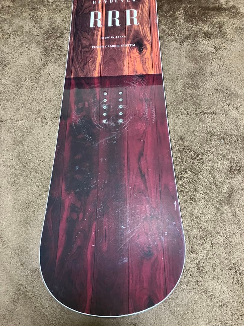 スノーボード moss RRR 158cm