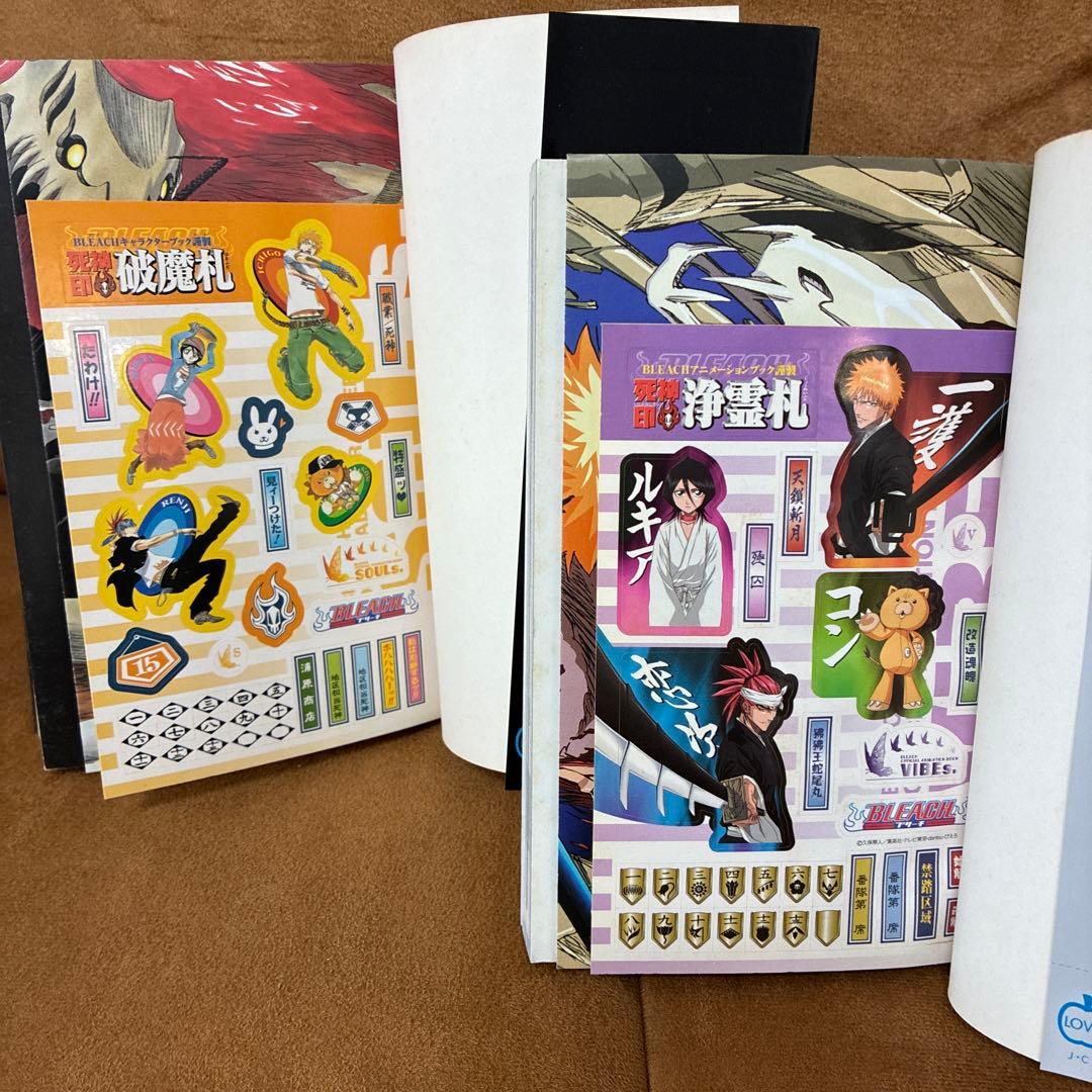 BLEACH 関連本　22冊セット　付録多数あり　キャラクターブック　小説など