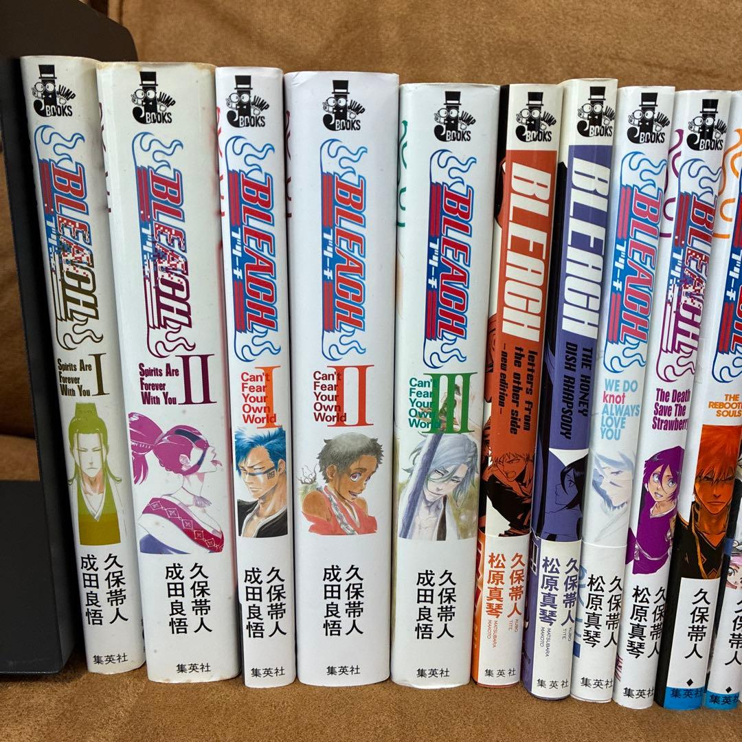 BLEACH 関連本　22冊セット　付録多数あり　キャラクターブック　小説など