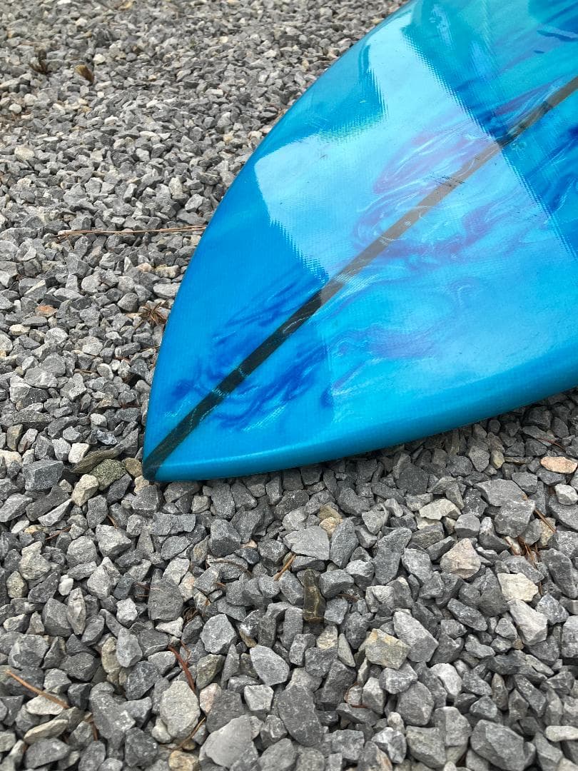 6'8 ミッドレングス　サーフボード　Hanley Surfboards