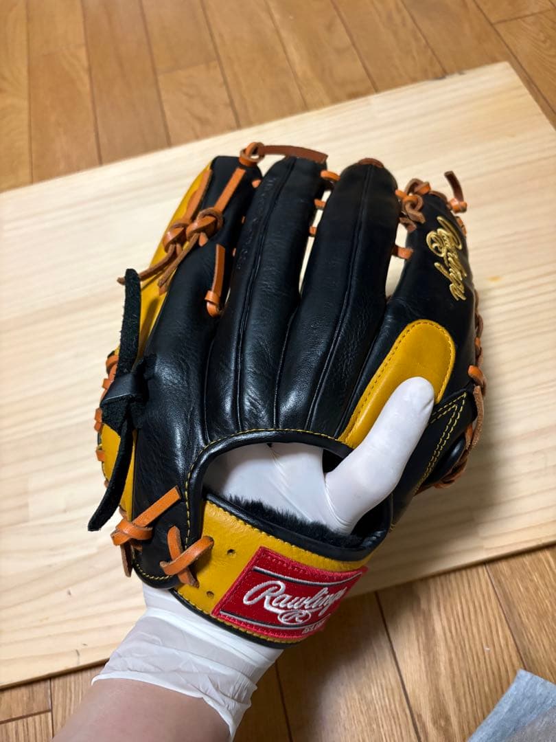 美品ローリングスRawlings PROS303-6 軟式グローブ 右投げ用