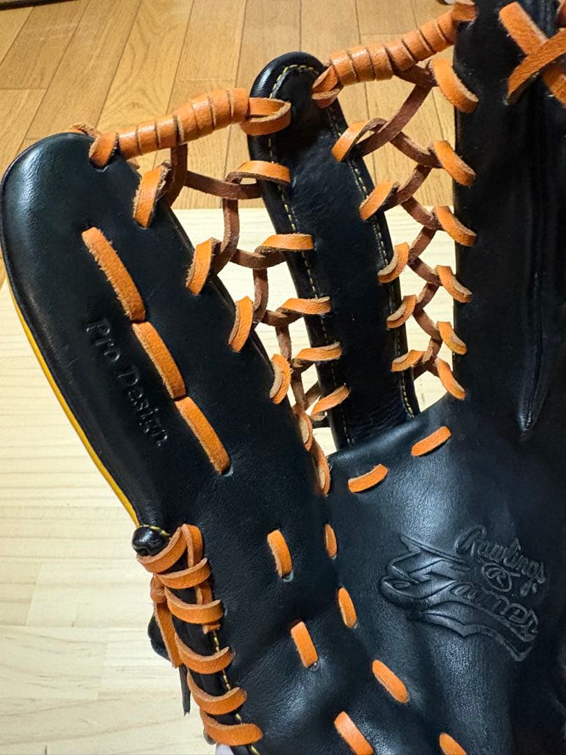 美品ローリングスRawlings PROS303-6 軟式グローブ 右投げ用