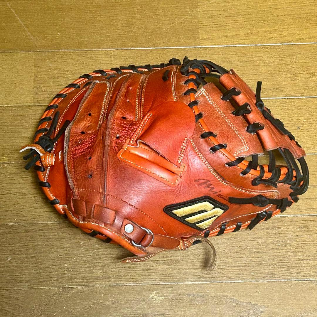 352.オーバーホールフルリペア ミズノプロ　硬式キャッチャーミットNZ型