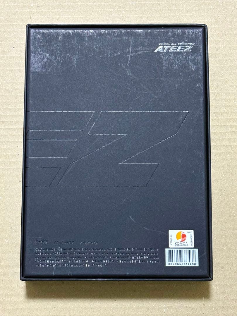 K-POP・アジア ATEEZ TREASURE 1st Anniversary album CD