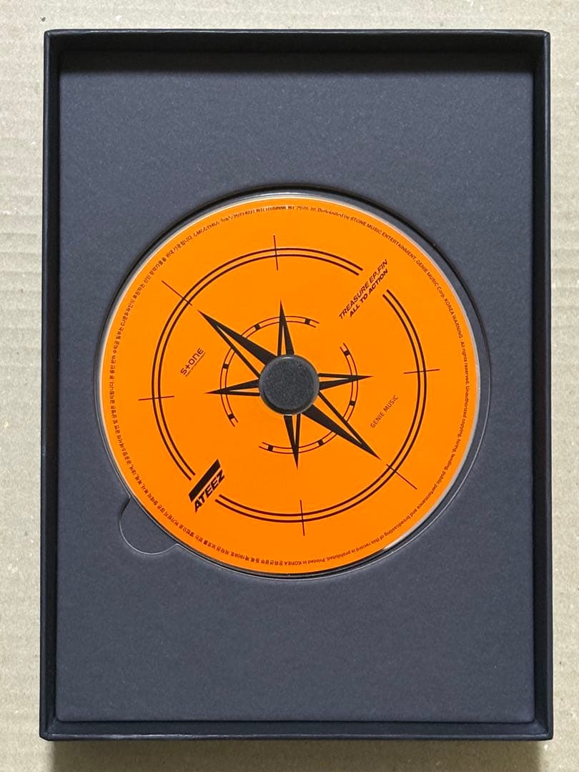 K-POP・アジア ATEEZ TREASURE 1st Anniversary album CD