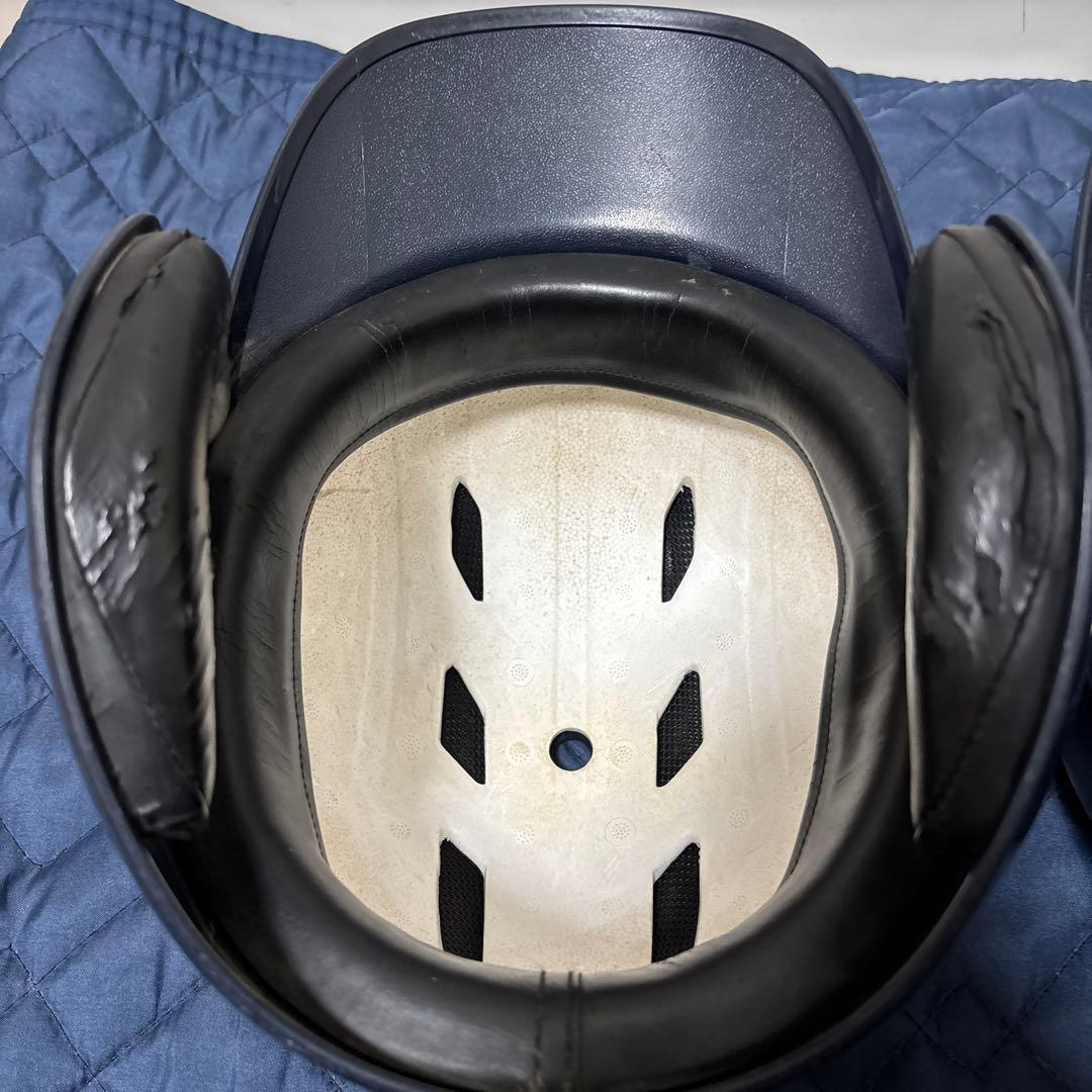 ゼット　野球　ヘルメット 4個セット