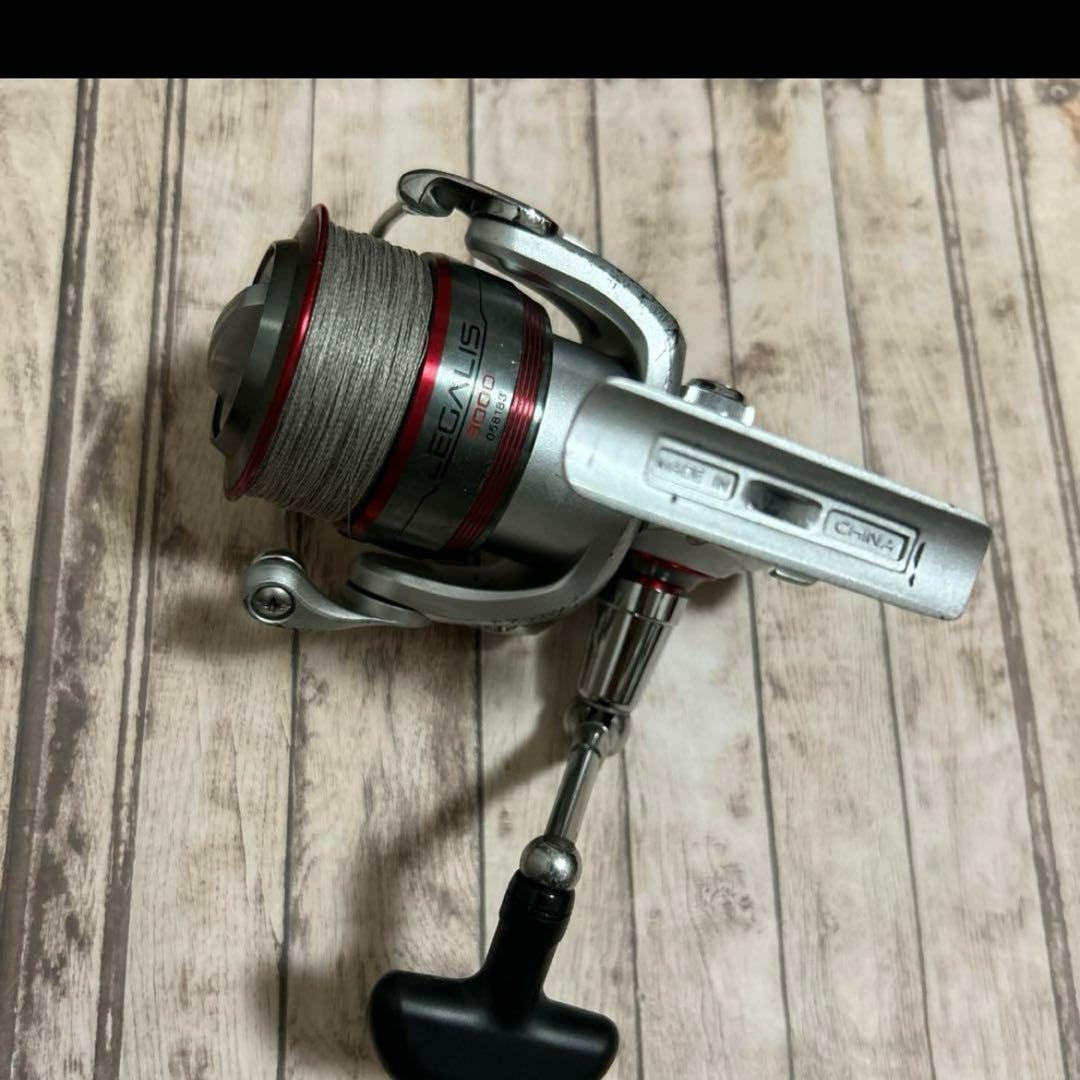 メジャークラフト　KGエボリューション KGS-962M ダイワレガリス　セット