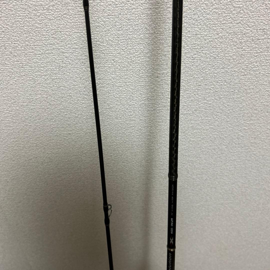 メジャークラフト　KGエボリューション KGS-962M ダイワレガリス　セット