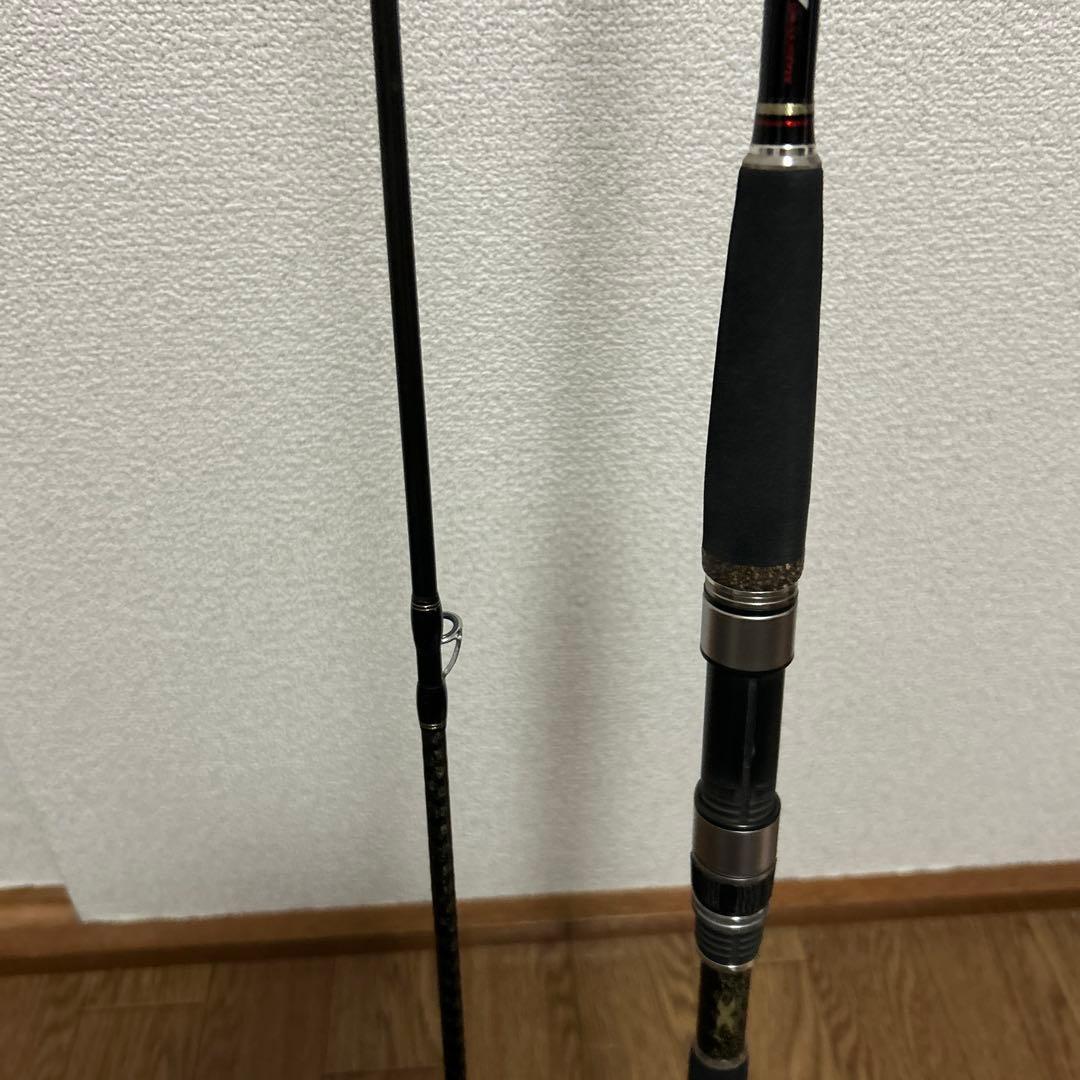 メジャークラフト　KGエボリューション KGS-962M ダイワレガリス　セット