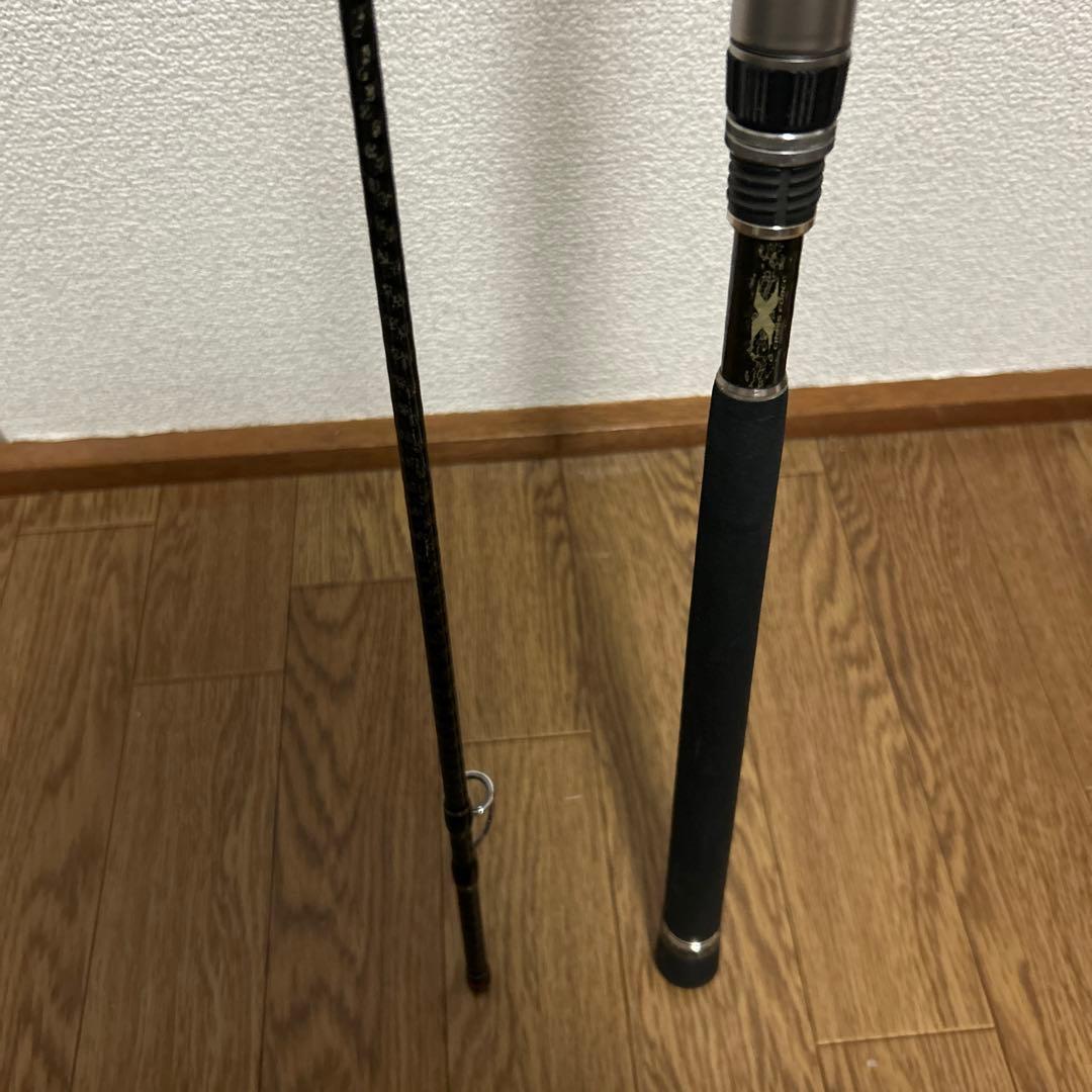 メジャークラフト　KGエボリューション KGS-962M ダイワレガリス　セット