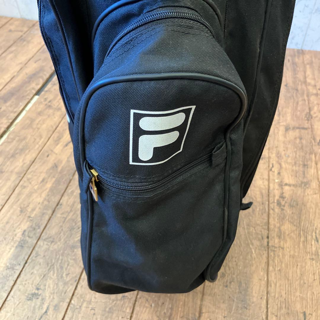 フィラ FILA GOLF ゴルフバッグ キャディバッグ スタンド付き ゴルフ