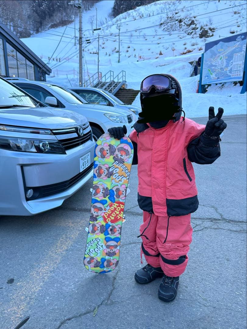 スノーボードセット（ウェア・ブーツ付き）