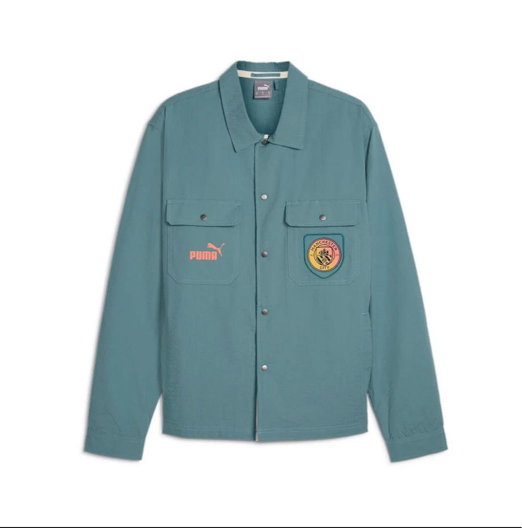 PUMA Manchester City 長袖シャツ　ノエルギャラガー