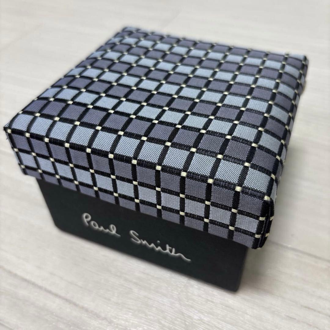 Paul Smith ポールスミス ネクタイ・チーフ・カフスセット シルク 美品