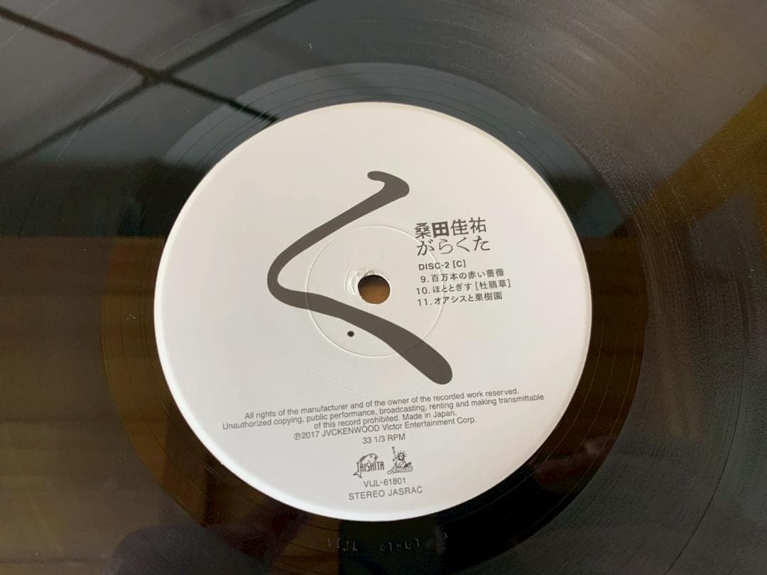 桑田佳祐 がらくた サザンオールスターズ　(アナログ盤)