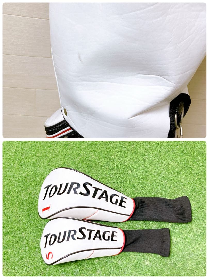 H7 ツアーステージ　初心者オススメ　ゴルフクラブ　メンズセット　右利き