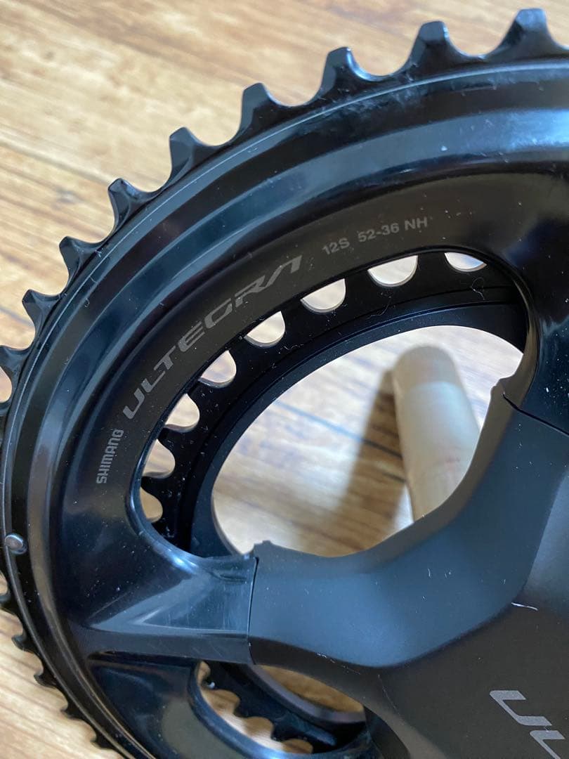 SHIMANO ULTEGRA FC-R8100クランク170mm. 52-36