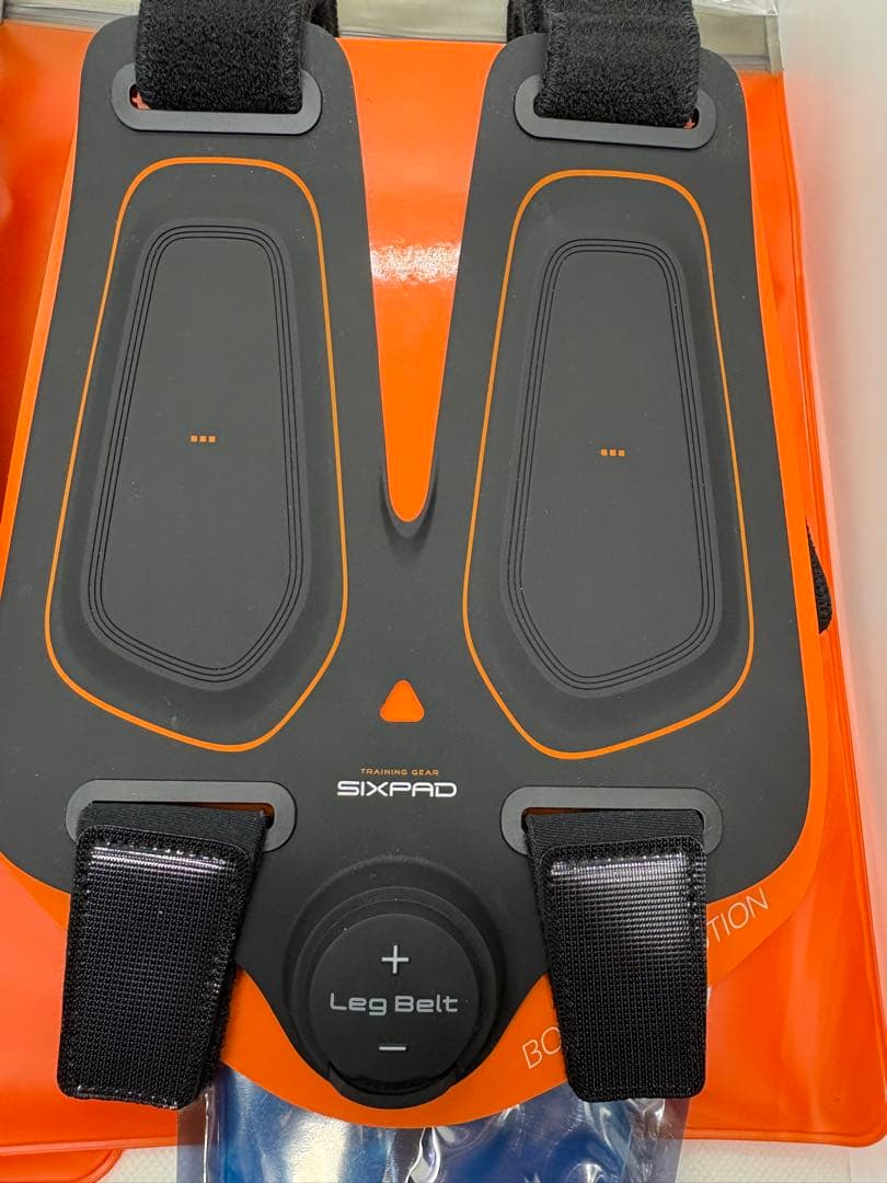 【美品】ジェル付　SIXPAD レッグベルト 2個セット
