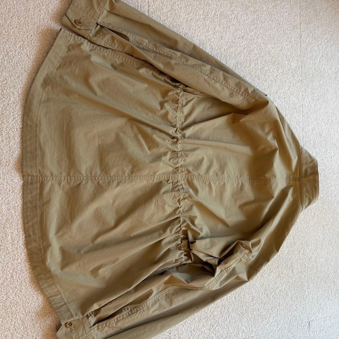 23区 SLOW ミリタリージャケット 春アウター ドローコード　美品