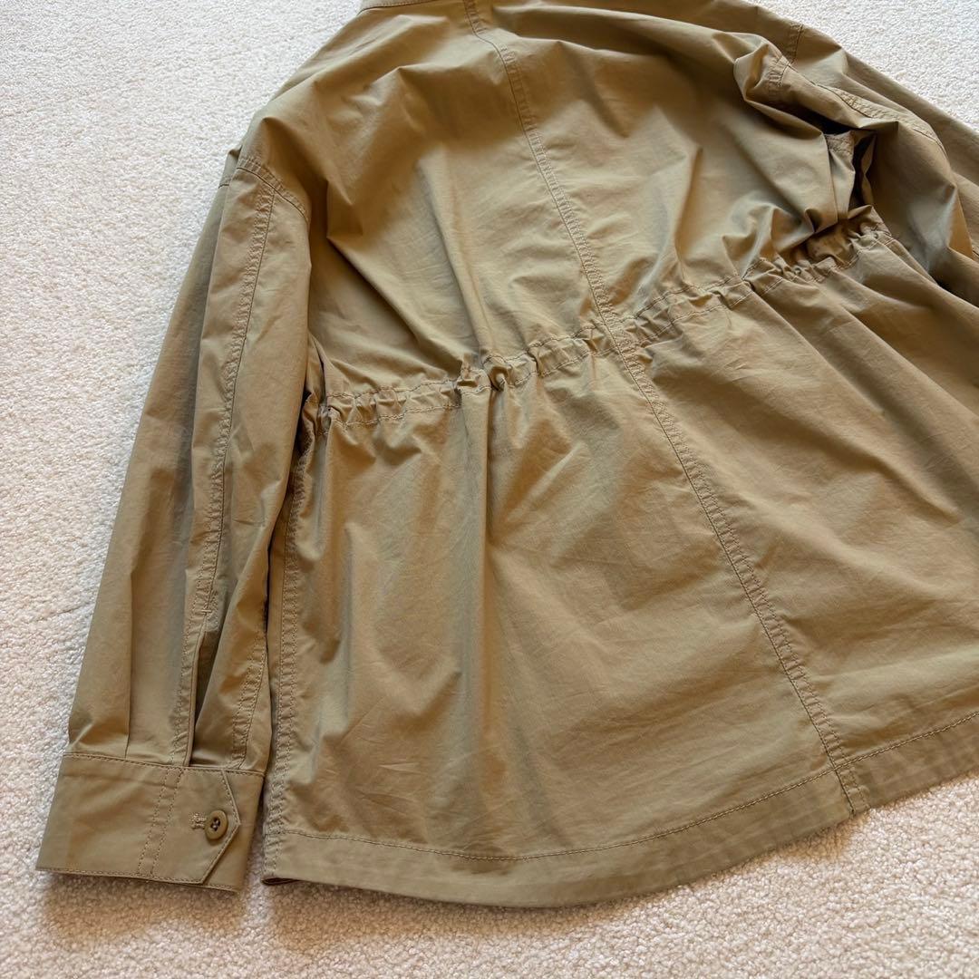 23区 SLOW ミリタリージャケット 春アウター ドローコード　美品