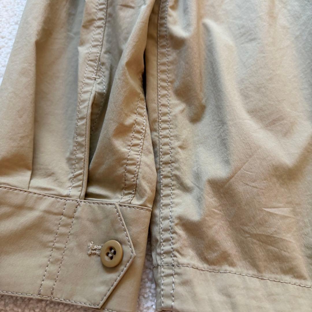 23区 SLOW ミリタリージャケット 春アウター ドローコード　美品