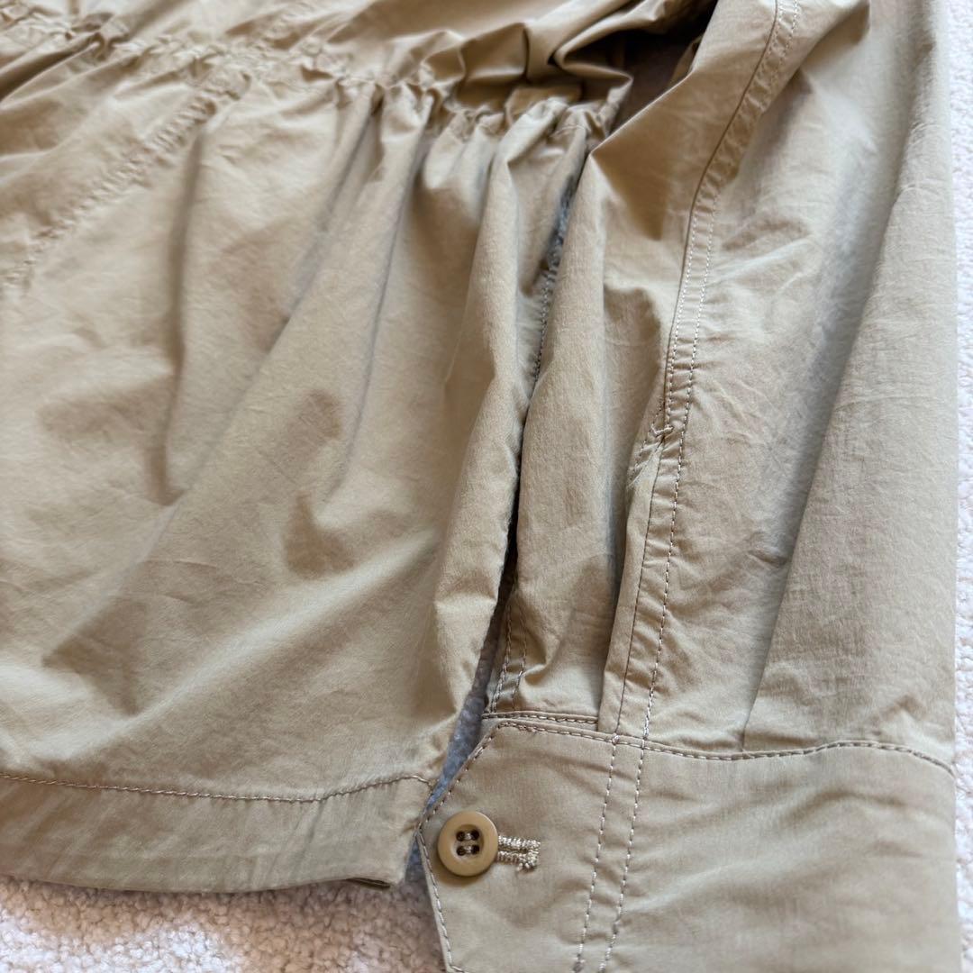 23区 SLOW ミリタリージャケット 春アウター ドローコード　美品