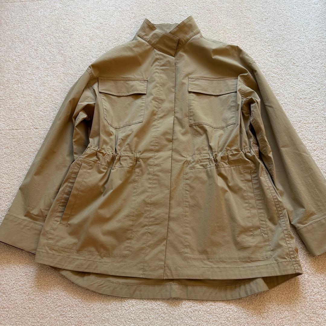 23区 SLOW ミリタリージャケット 春アウター ドローコード　美品