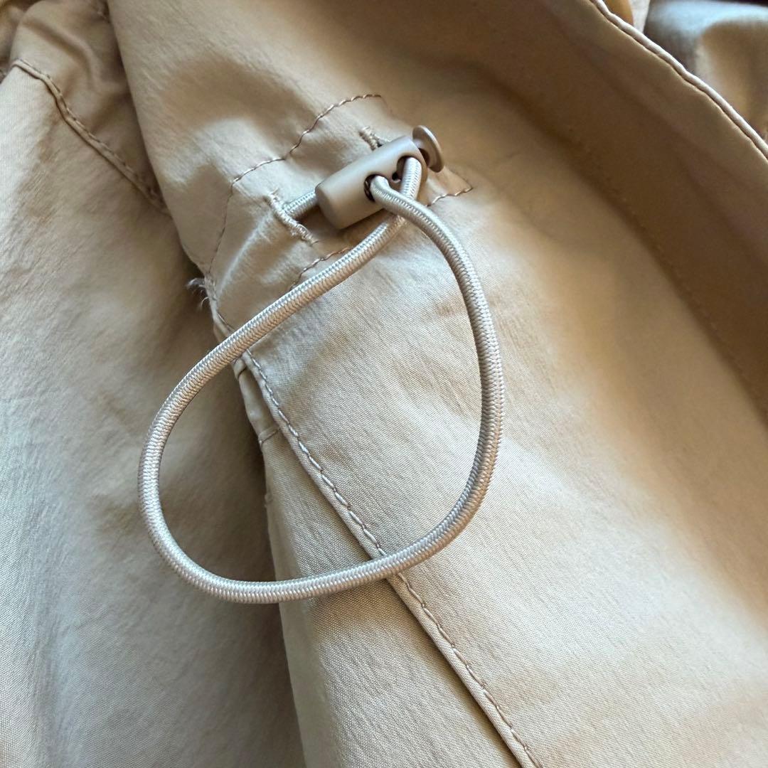 23区 SLOW ミリタリージャケット 春アウター ドローコード　美品