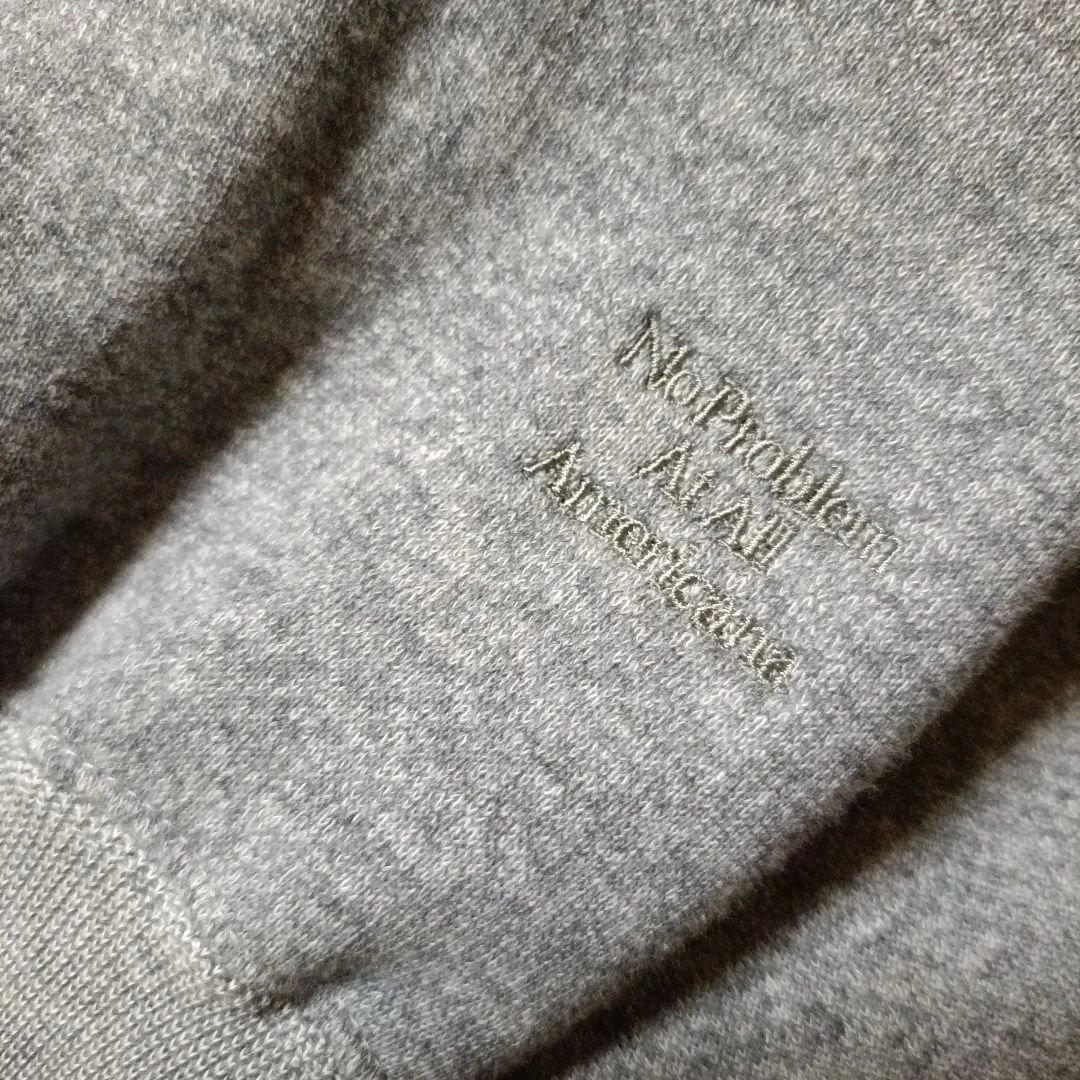 L'Appartement Americana ワイドフルジップフーディー