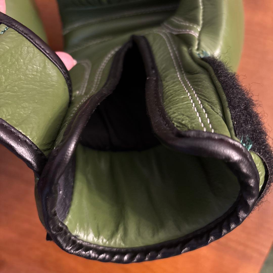 WINDY ボクシンググローブ 8oz オリーブグリーン