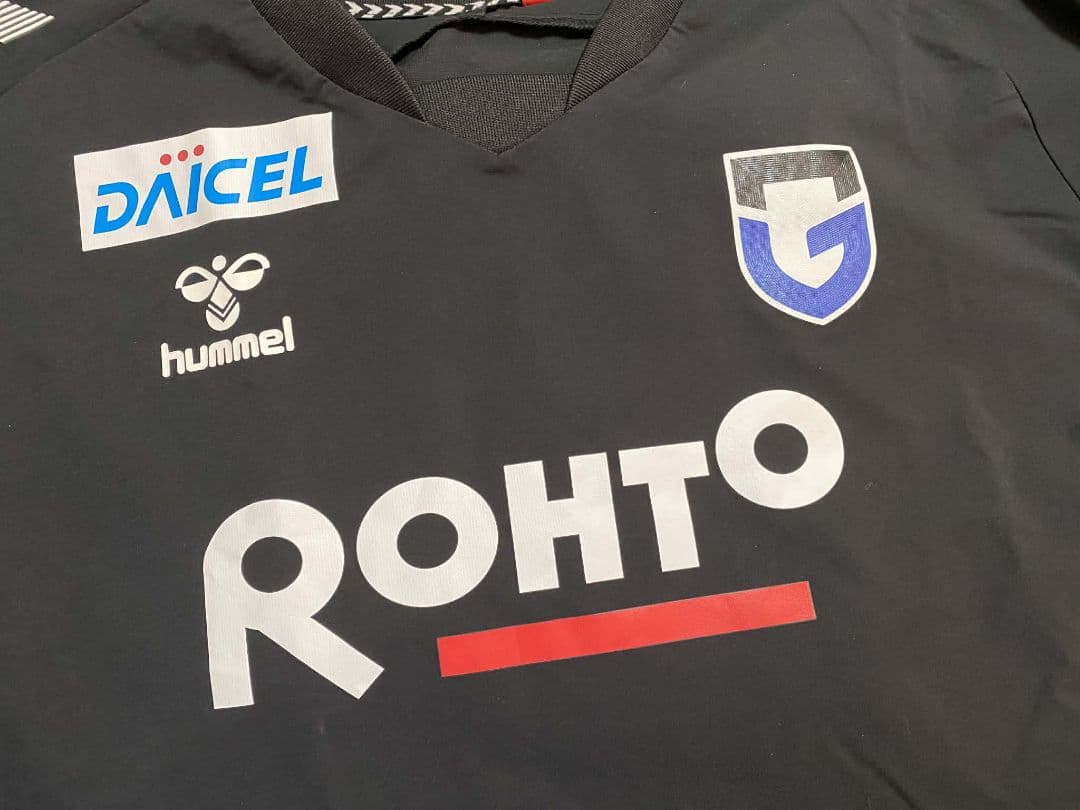 ガンバ大阪 2023 プルオーバー ウィンドブレーカー