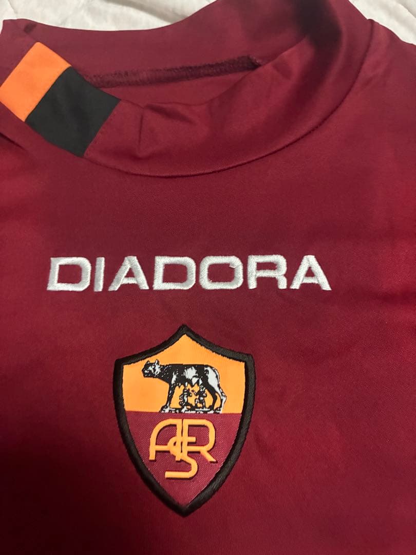 希少　TOTTIトッティー　ローマ　サッカーTシャツ