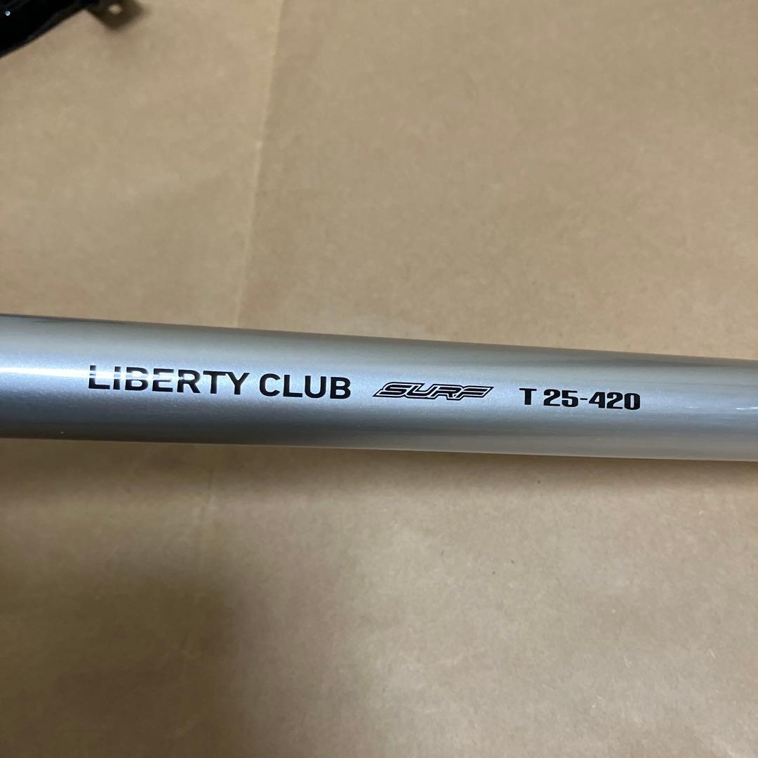 Daiwa ダイワリバティクラブサーフ　25-420 振出投竿