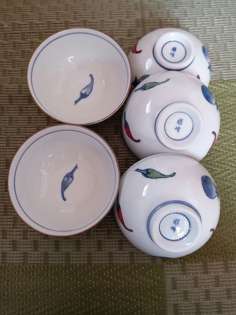 和食器　各5客セット　雅峰他