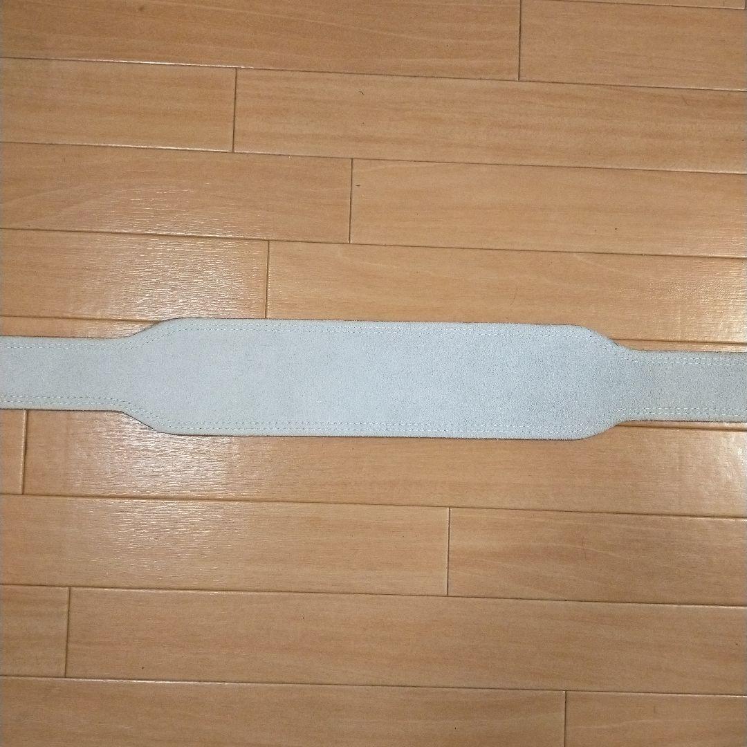 ゴールドジム EXレザーベルト トレーニングベルト XLサイズ
