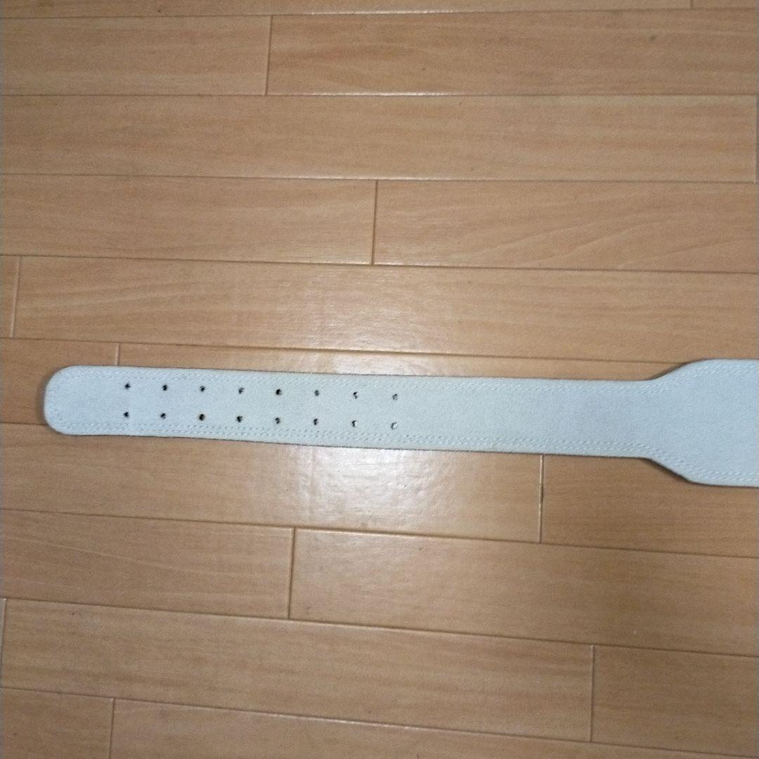 ゴールドジム EXレザーベルト トレーニングベルト XLサイズ