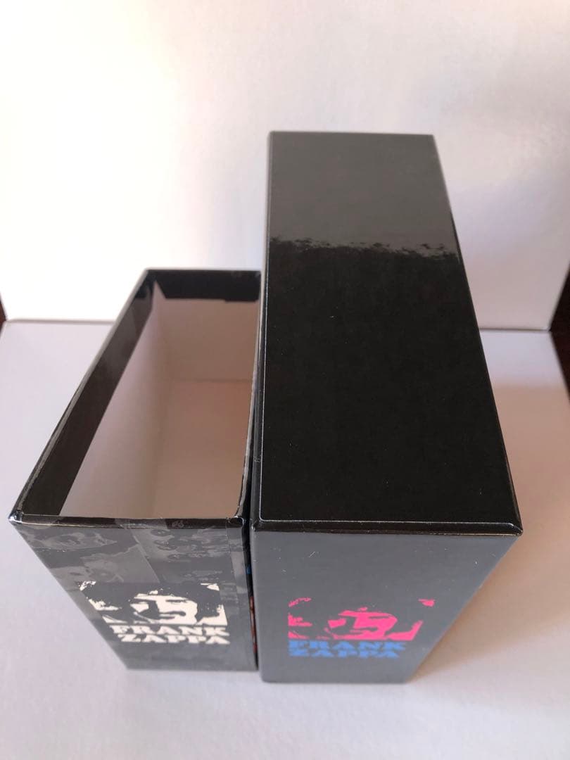 Frank Zappaフランク'ザッパ特典BOXと紙ジャケットCD6枚セット