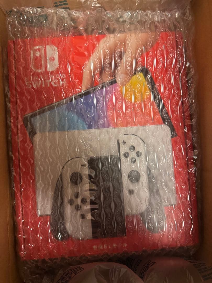 Nintendo Switch 本体 有機ELモデル ホワイト 新品未使用