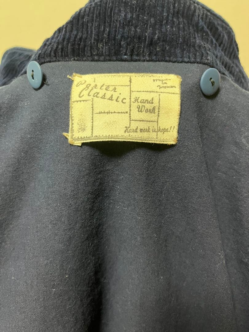 porter classic デニムブルゾン　ジャケット