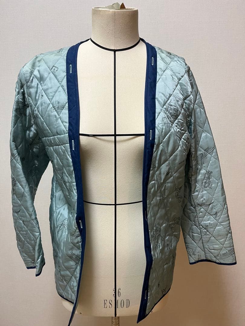 porter classic デニムブルゾン　ジャケット