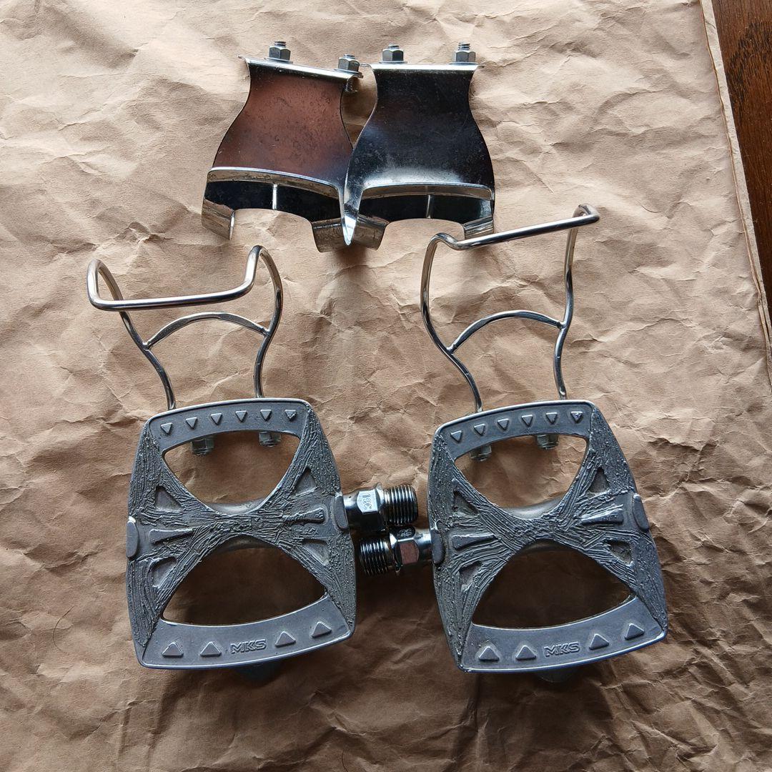 自転車 ペダル MKS DMR wellgo ロード クロス