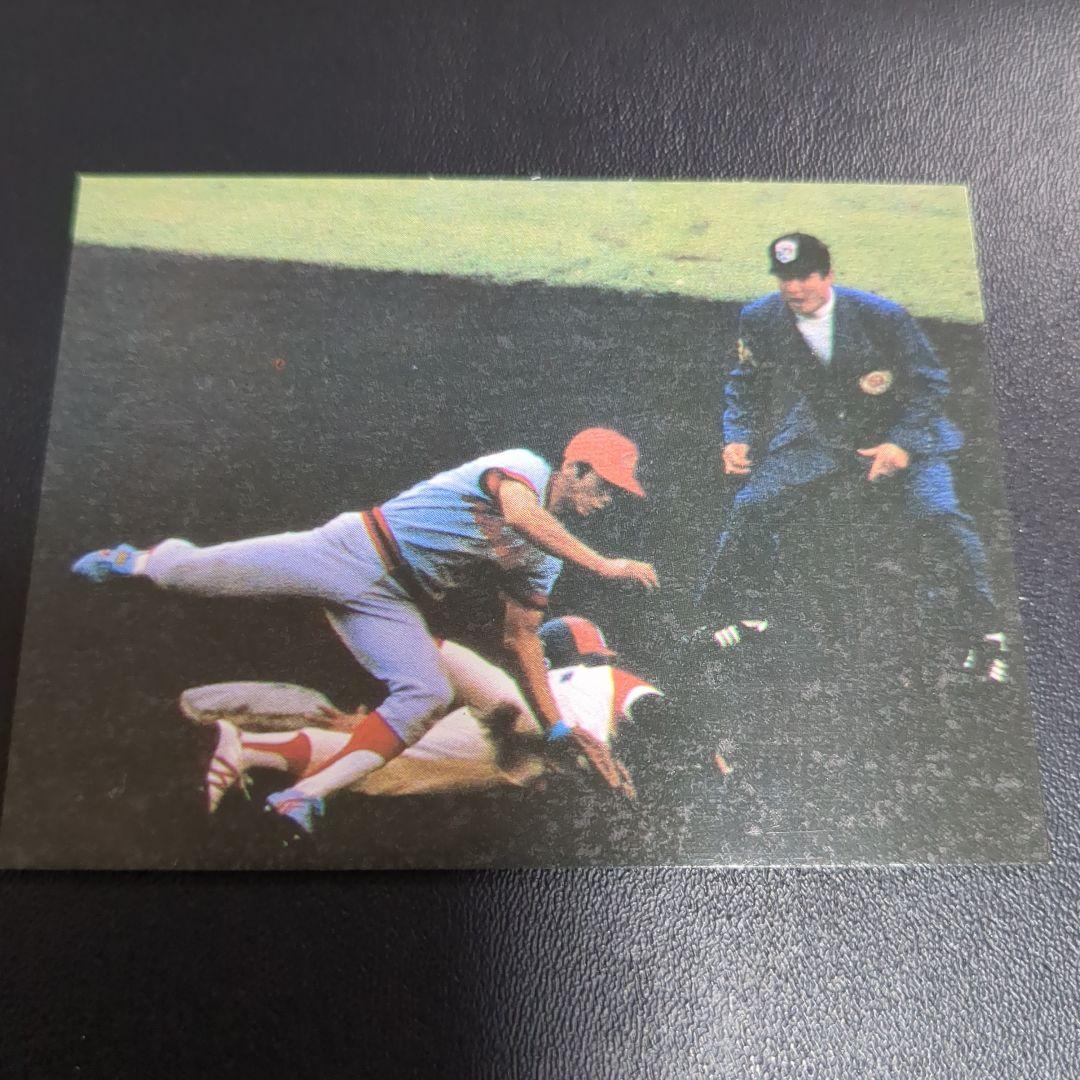 1979日本シリーズチケット当時物＋プロ野球カード2枚セット